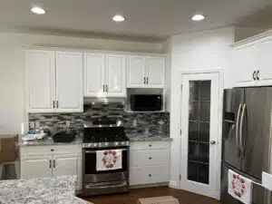 stunning kitchen painting
